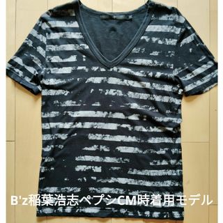 NO ID. - B'z稲葉浩志さん着用TシャツNOID　ペプシCM