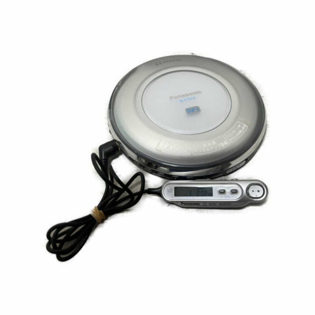 Panasonic - パナソニック ポータブルCDプレーヤー シルバー SL Panasonic - パナソニック ポータブルCDプレーヤー シルバー SL