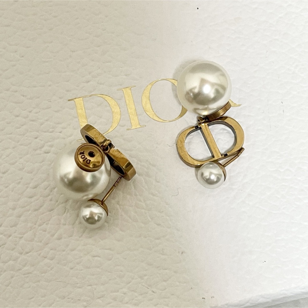 Christian Dior - ディオール DIOR トライバル ピアス CDロゴ Christian Dior - ディオール DIOR トライバル ピアス CDロゴ