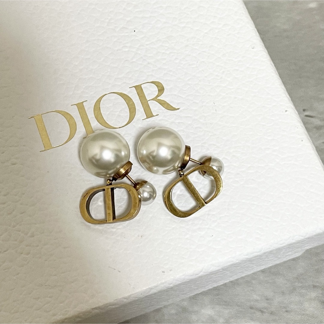 Christian Dior - ディオール DIOR トライバル ピアス CDロゴ Christian Dior - ディオール DIOR トライバル ピアス CDロゴ