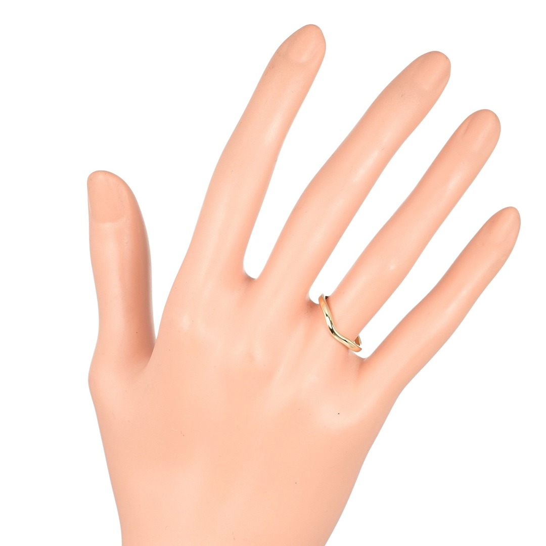 TIFFANY&Co.】ティファニー カーブドバンド 2mmバンド K18 TIFFANY&Co.】ティファニー カーブドバンド 2mmバンド K18
