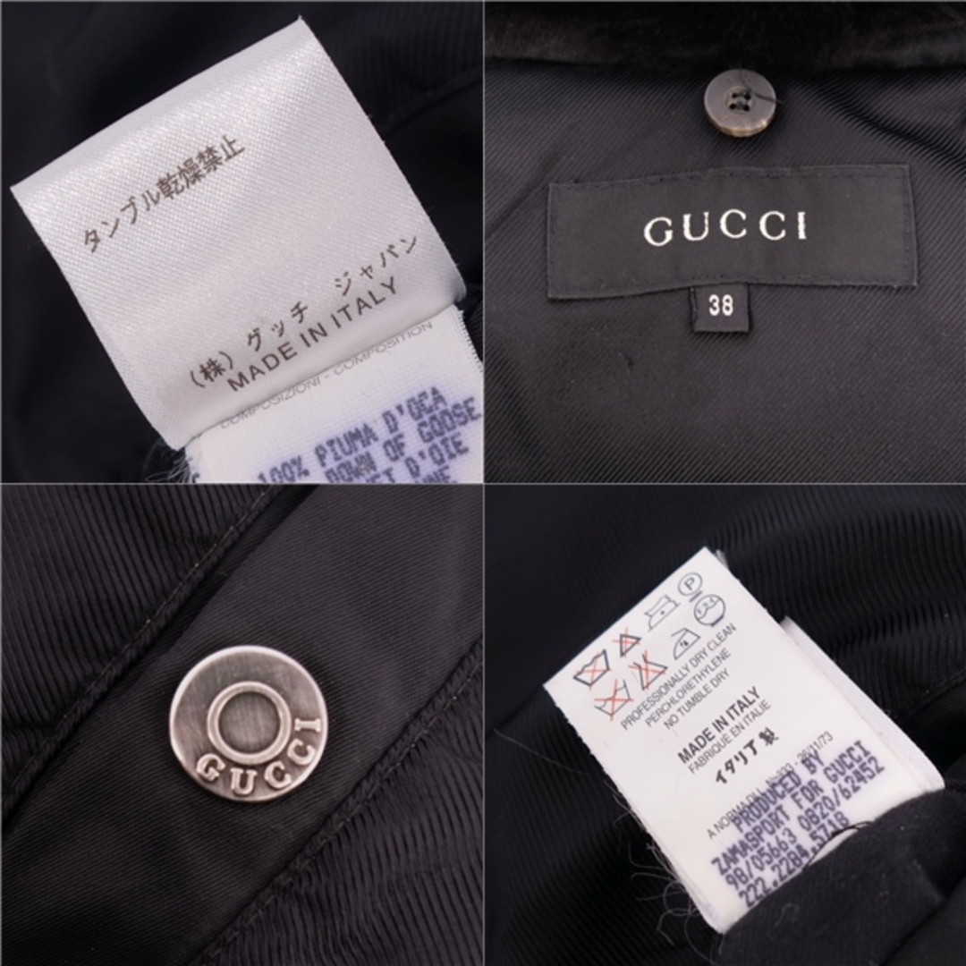 GUCCI - 美品 グッチ GUCCI トムフォード期 ジャケット ダウン GUCCI - 美品 グッチ GUCCI トムフォード期 ジャケット ダウン
