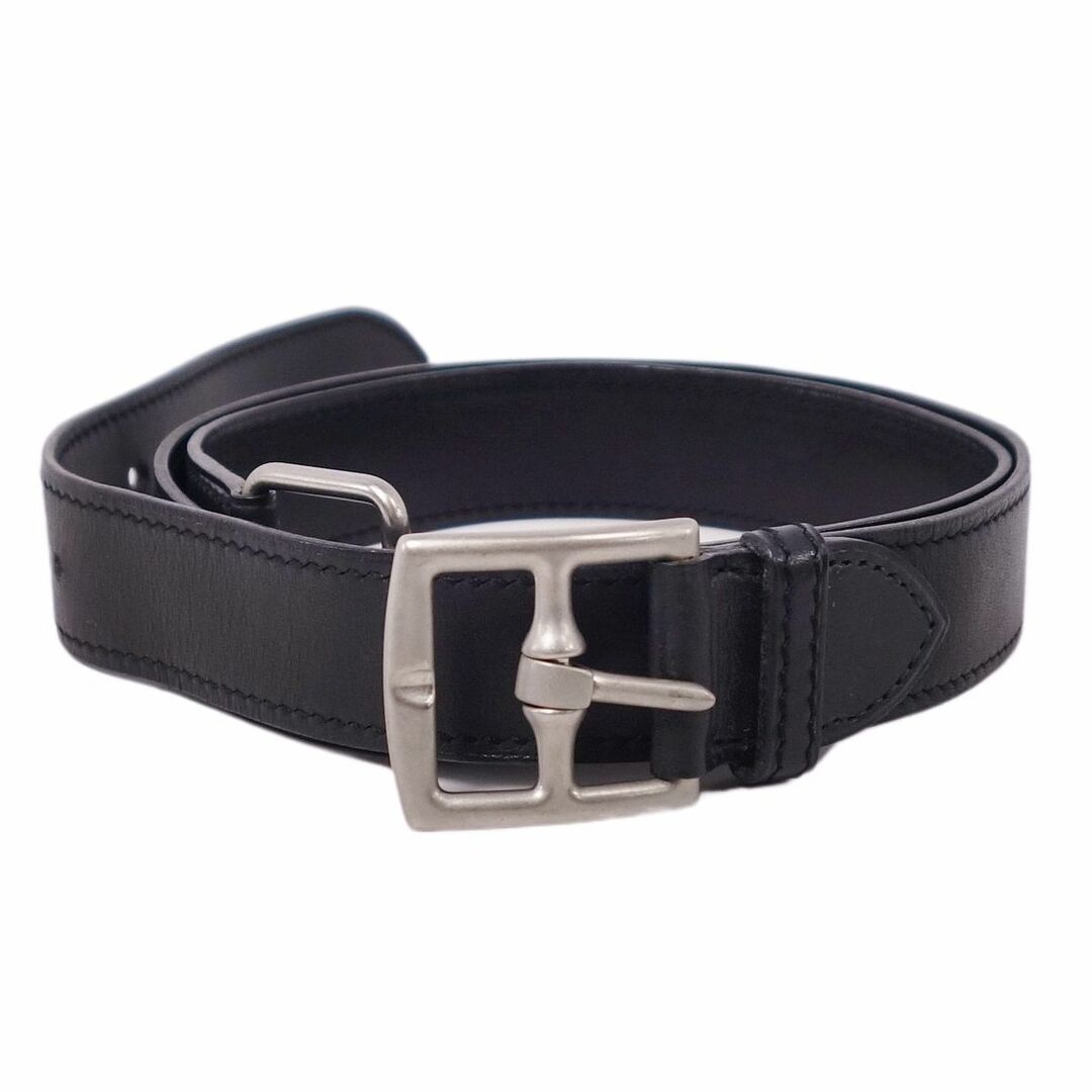 HERMES - 美品 エルメス HERMES マルジェラ期 レザーベルト エト HERMES - 美品 エルメス HERMES マルジェラ期 レザーベルト エト