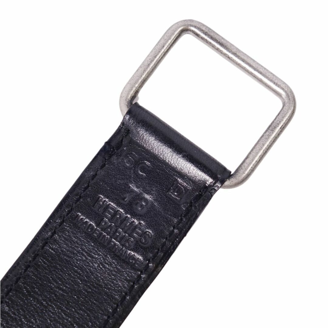 HERMES - 美品 エルメス HERMES マルジェラ期 レザーベルト エト HERMES - 美品 エルメス HERMES マルジェラ期 レザーベルト エト
