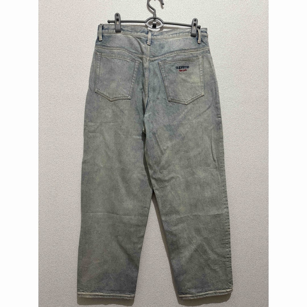 SUPREME baggy jean 30 おち 24FW SUPREME baggy jean 30 おち 24FW