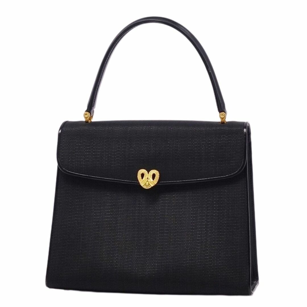 COMTESSE ホースヘア ハンドバッグ ベージュ ゴールド金具 COMTESSE ホースヘア ハンドバッグ ベージュ ゴールド金具