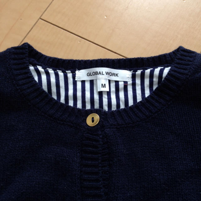 GLOBAL WORK(グローバルワーク)のGLOBAL WORKニット キッズ/ベビー/マタニティのキッズ服男の子用(90cm~)(ニット)の商品写真