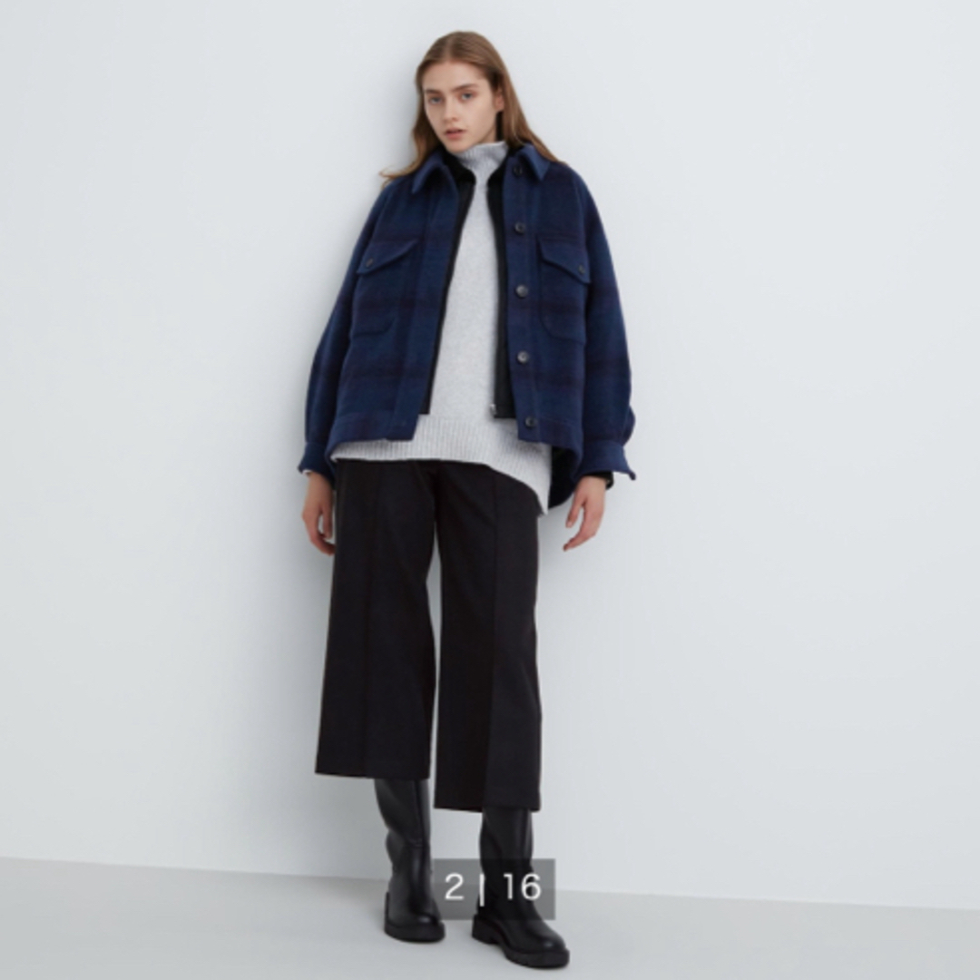 UNIQLO - UNIQLO : C オーバーサイズ ジャケット Sの通販 by UNIQLO - UNIQLO : C オーバーサイズ ジャケット Sの通販 by