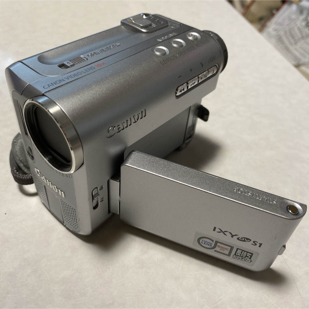 動作品 Canon miniDVビデオカメラ IXY DV M2 ⑤ 動作品 Canon miniDVビデオカメラ IXY DV M2 ⑤