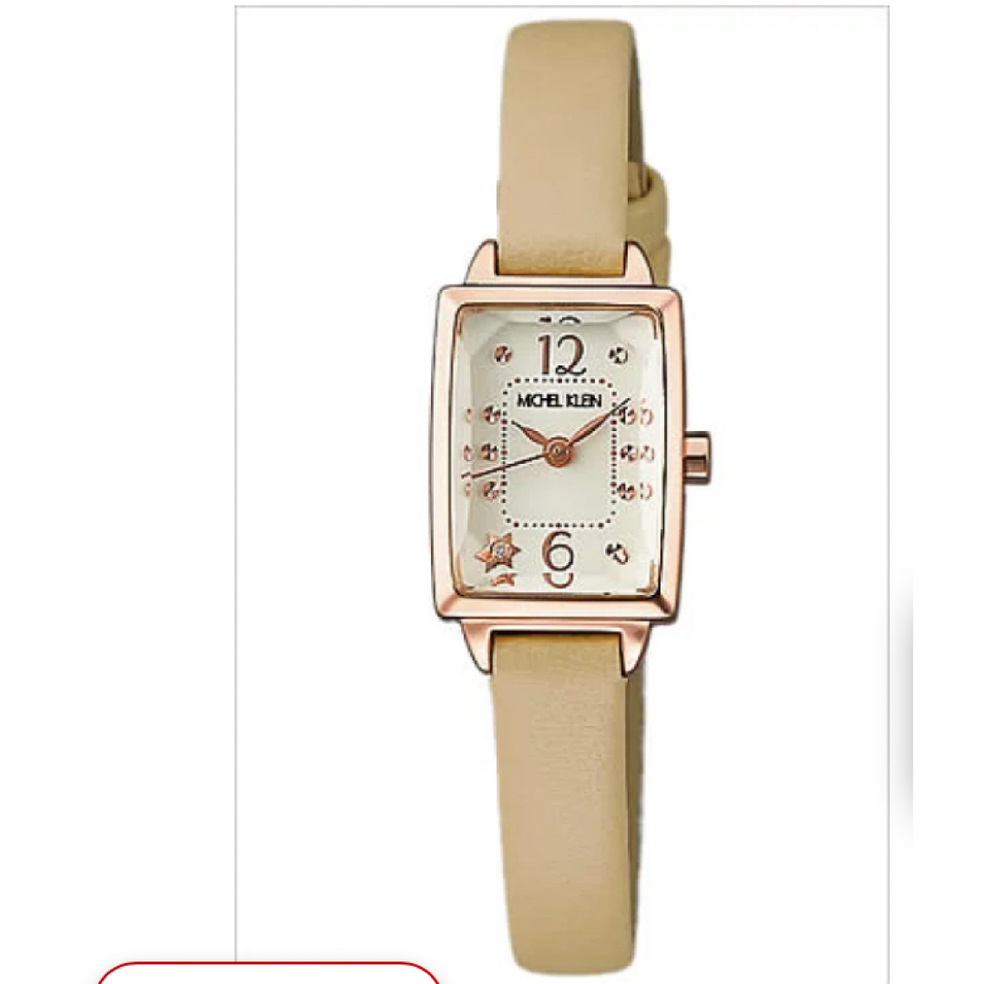 MK MICHEL KLEIN - ミッシェルクラン レディース 腕時計 華奢 MK MICHEL KLEIN - ミッシェルクラン レディース 腕時計 華奢