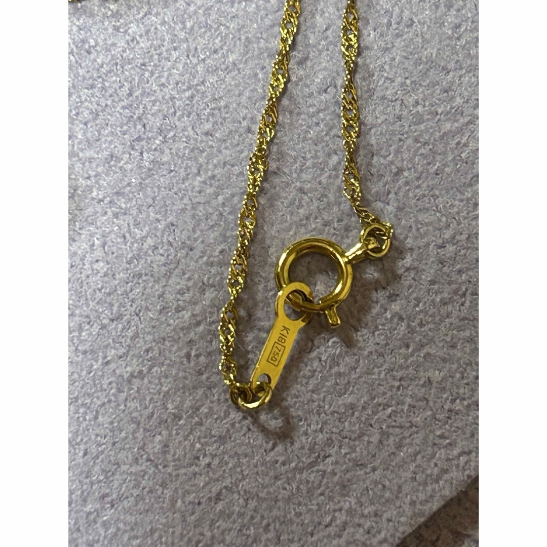 AHKAH /アーカーK18ダイヤモンドネックレス AHKAH /アーカーK18ダイヤモンドネックレス