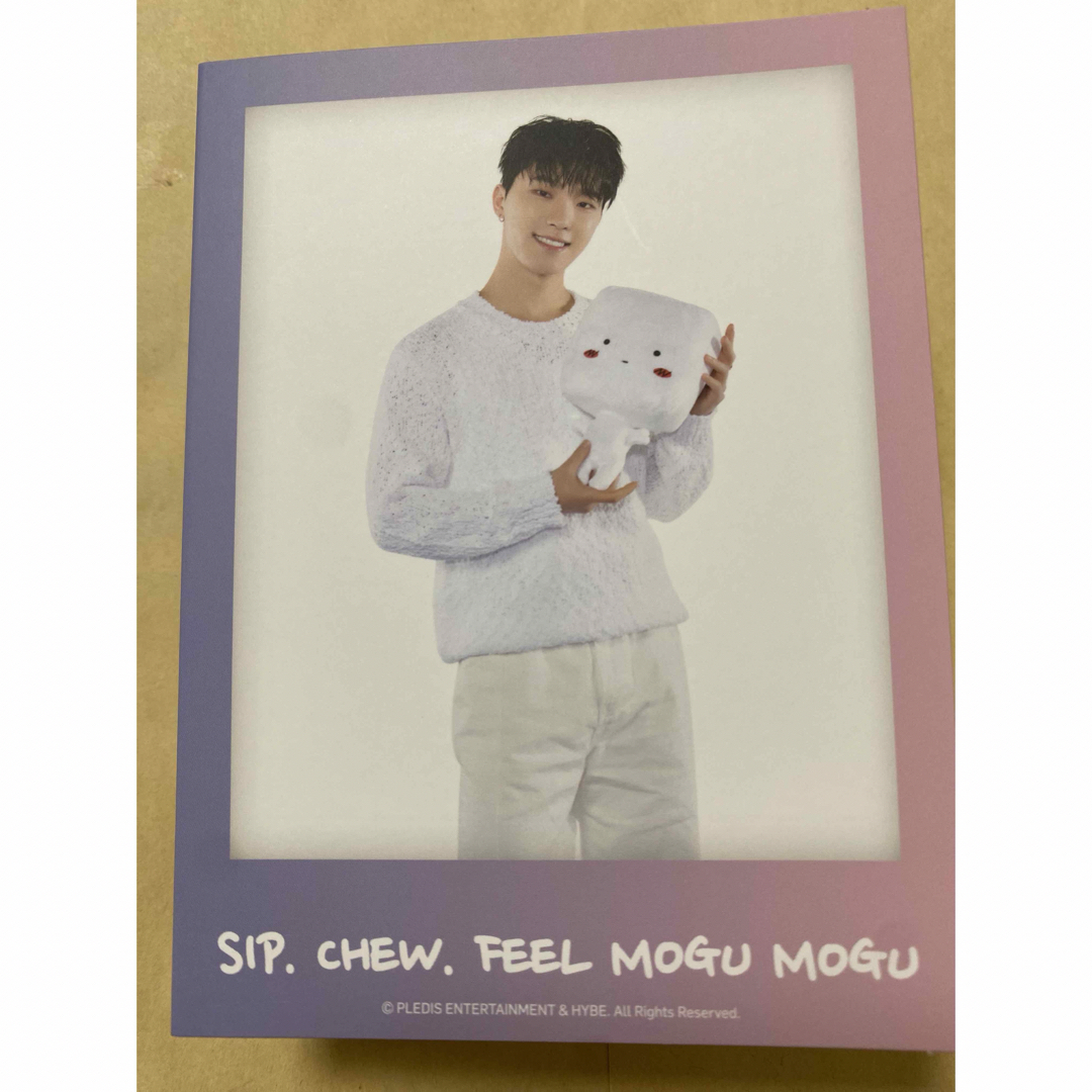 SEVENTEEN - SEVENTEEN mogu mogu モグモグ 特典 フォトカード SEVENTEEN - SEVENTEEN mogu mogu モグモグ 特典 フォトカード
