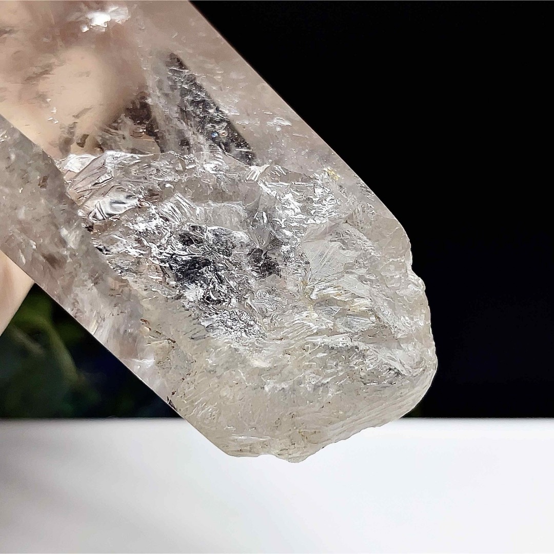 ヒマラヤ水晶 水晶 ポイント ダブルポイント 天然石【高品質】1 ヒマラヤ水晶 水晶 ポイント ダブルポイント 天然石【高品質】1