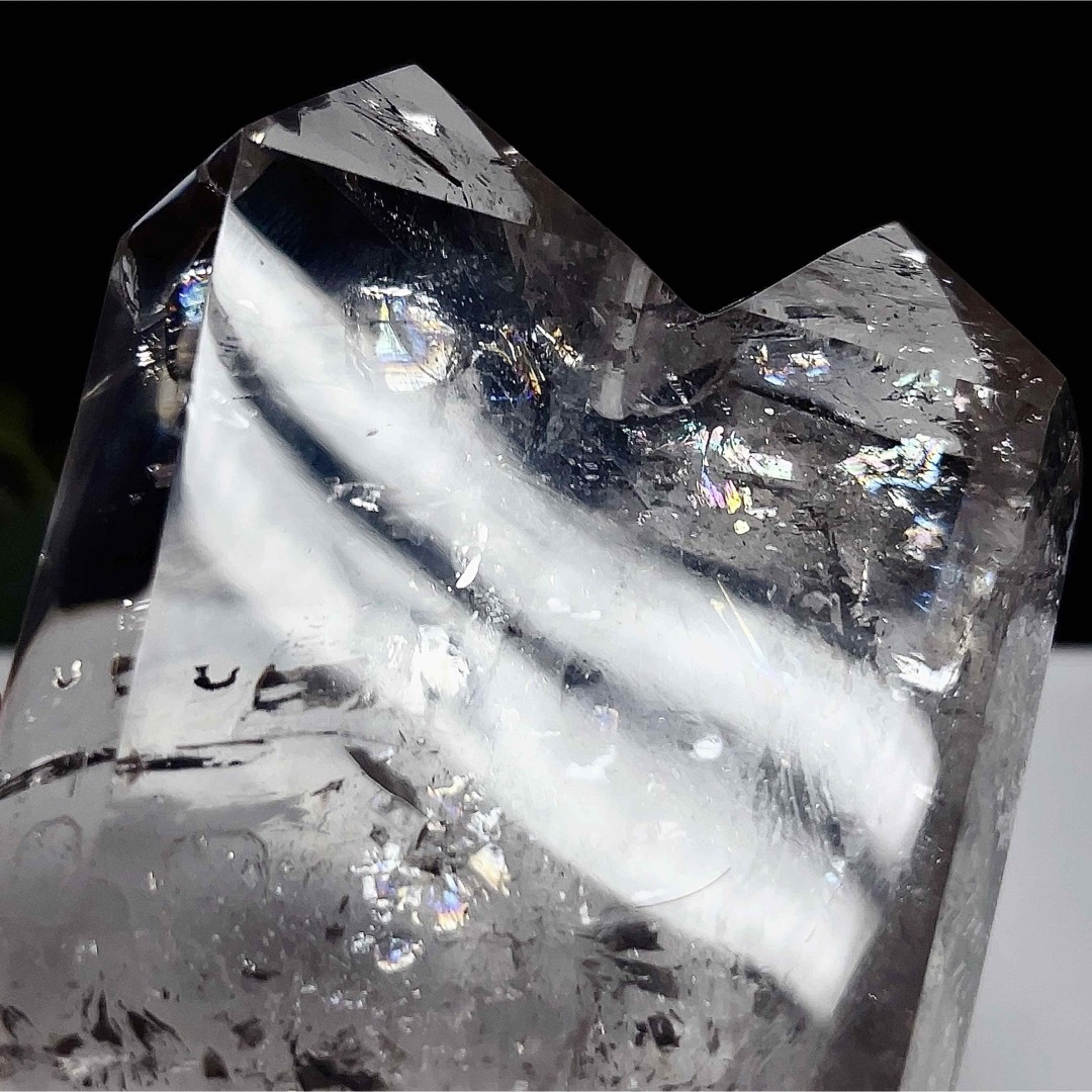 ヒマラヤ水晶 水晶 ポイント ダブルポイント 天然石【高品質】1 ヒマラヤ水晶 水晶 ポイント ダブルポイント 天然石【高品質】1