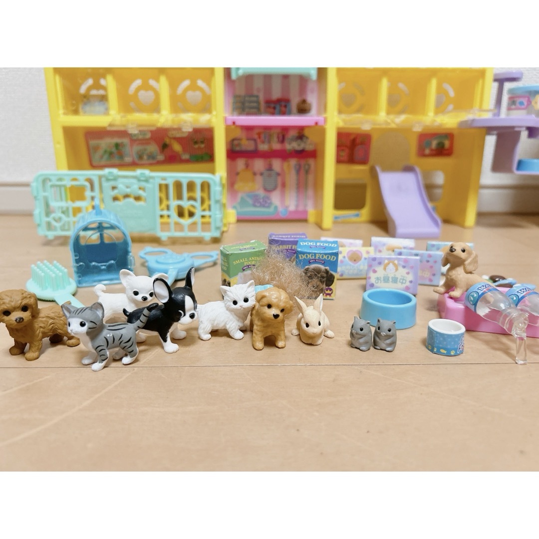Takara Tomy - リカちゃん わんにゃんトリマー にぎやかペット Takara Tomy - リカちゃん わんにゃんトリマー にぎやかペット