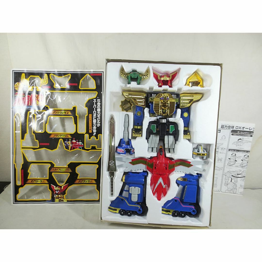 貴重 レトロ BANDAI プラデラ 超力戦隊オーレンジャー 離せ オー 貴重 レトロ BANDAI プラデラ 超力戦隊オーレンジャー 離せ オー