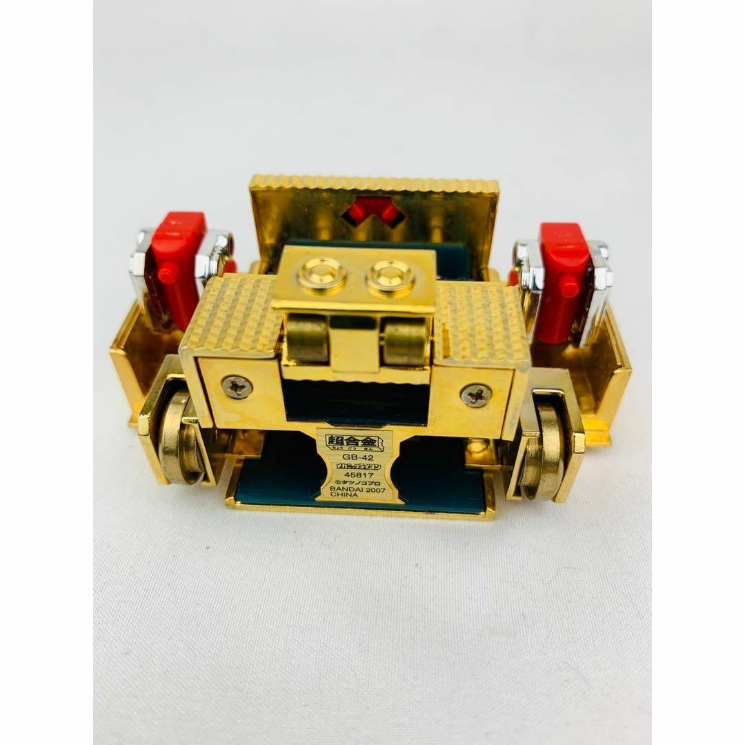 超合金 クリスタルカット GB-42 メカニックライタン 復刻版 G 超合金 クリスタルカット GB-42 メカニックライタン 復刻版 G