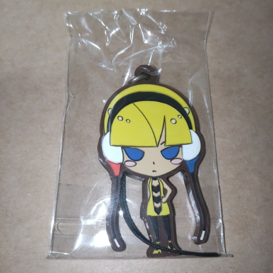 ポケモン - ポケモン ラバーストラップ カミツレ キーホルダーの ポケモン - ポケモン ラバーストラップ カミツレ キーホルダーの