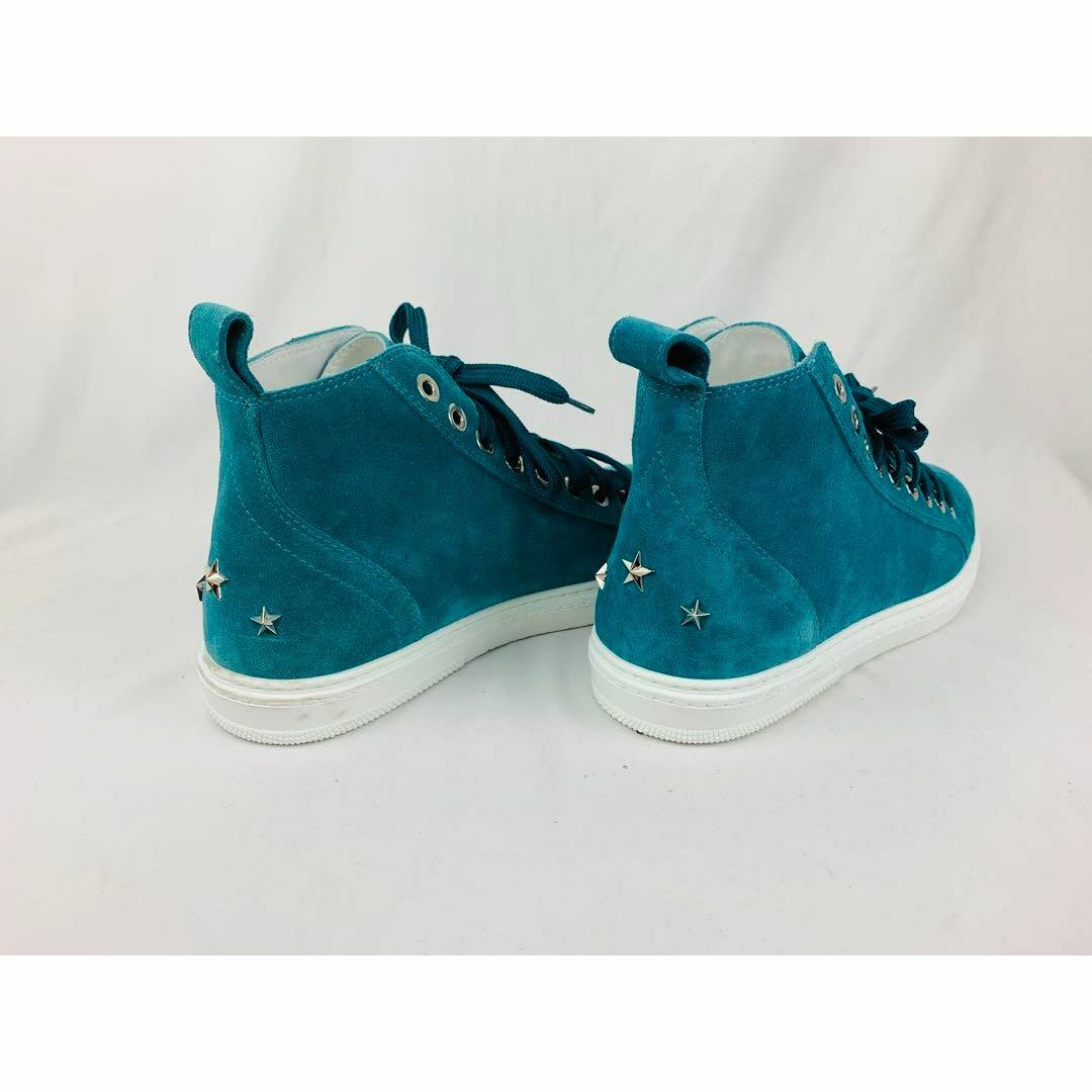 ジミーチュウ JimmyChoo ハイカット 42 1/2 スタッズ スニーカー ジミーチュウ JimmyChoo ハイカット 42 1/2 スタッズ スニーカー