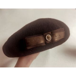 しまむら - NINAS 青木美沙子 ベレー帽 ピンクの通販 by m shop しまむら - NINAS 青木美沙子 ベレー帽 ピンクの通販 by m shop