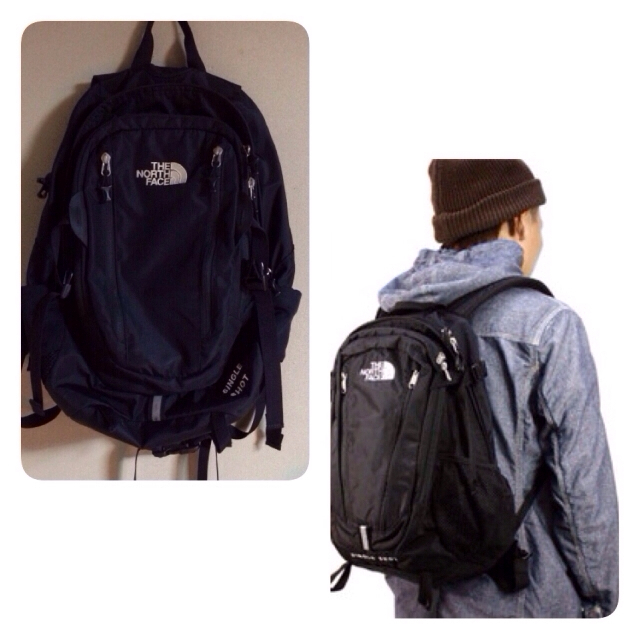The North Face ノースフェイス 黒 リュック 難あり の通販 By ザノースフェイスならラクマ