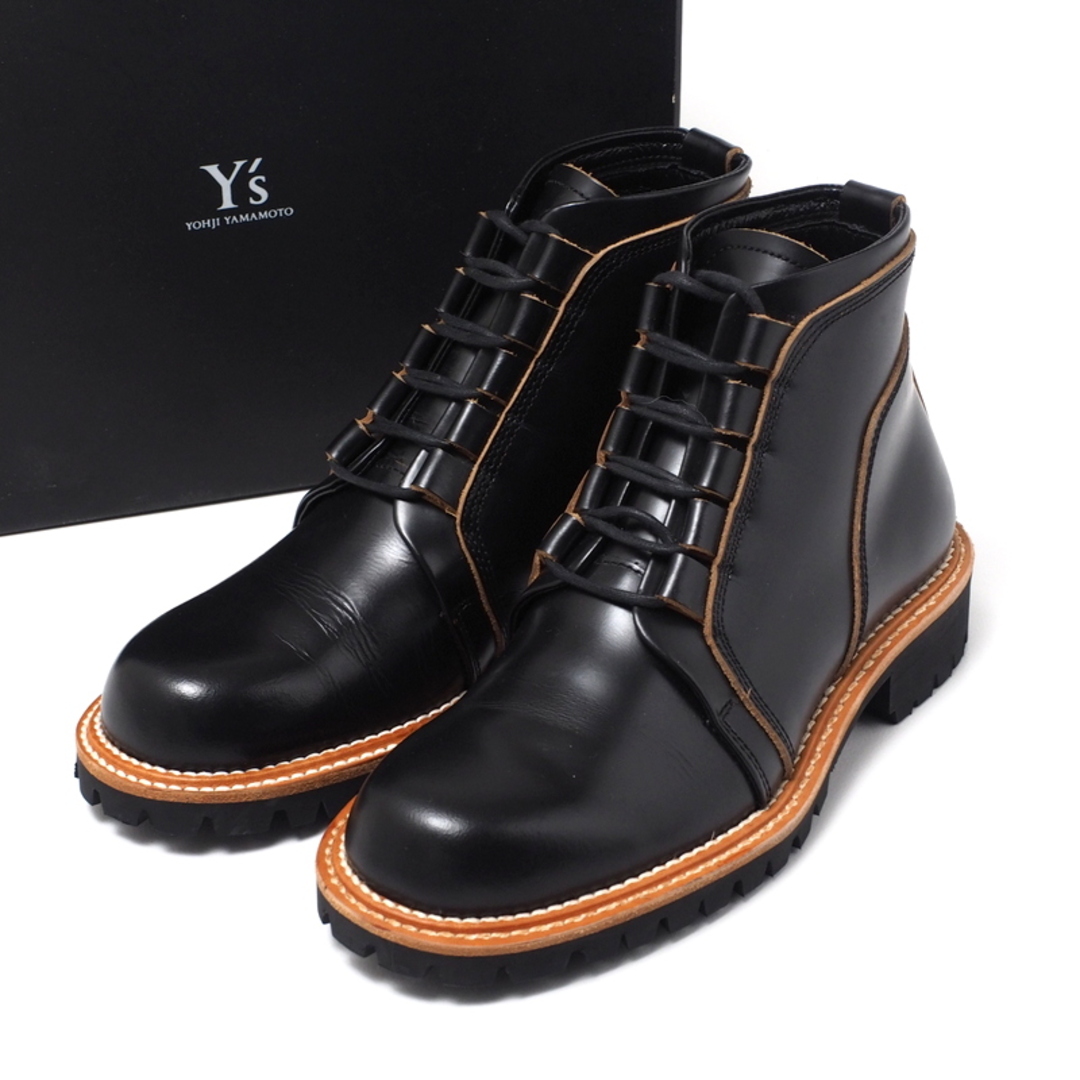 Y's - Y's Yohji Yamamoto ワイズ ヨウジヤマモト ブーツ サイズ Y's - Y's Yohji Yamamoto ワイズ ヨウジヤマモト ブーツ サイズ