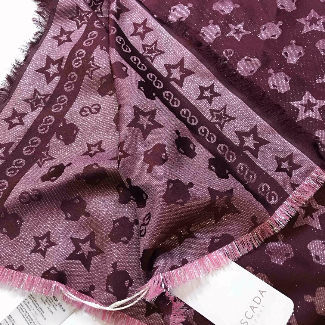 ESCADA - ESCADA…. 大判ストール…未使用の通販 by yumi's shop ESCADA - ESCADA…. 大判ストール…未使用の通販 by yumi's shop
