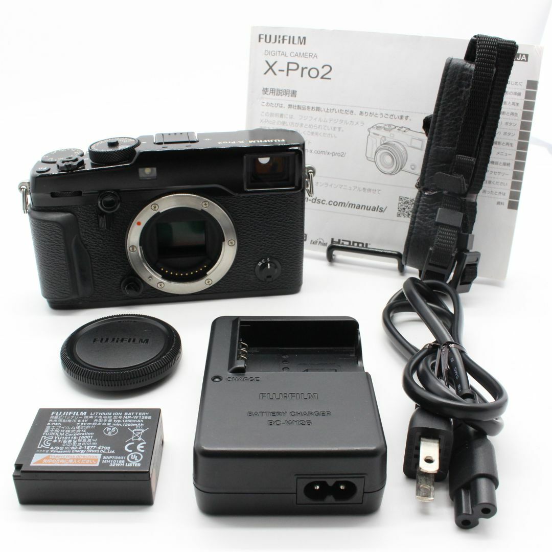 FUJIFILM X-Pro2 ボディ ショット数20332回