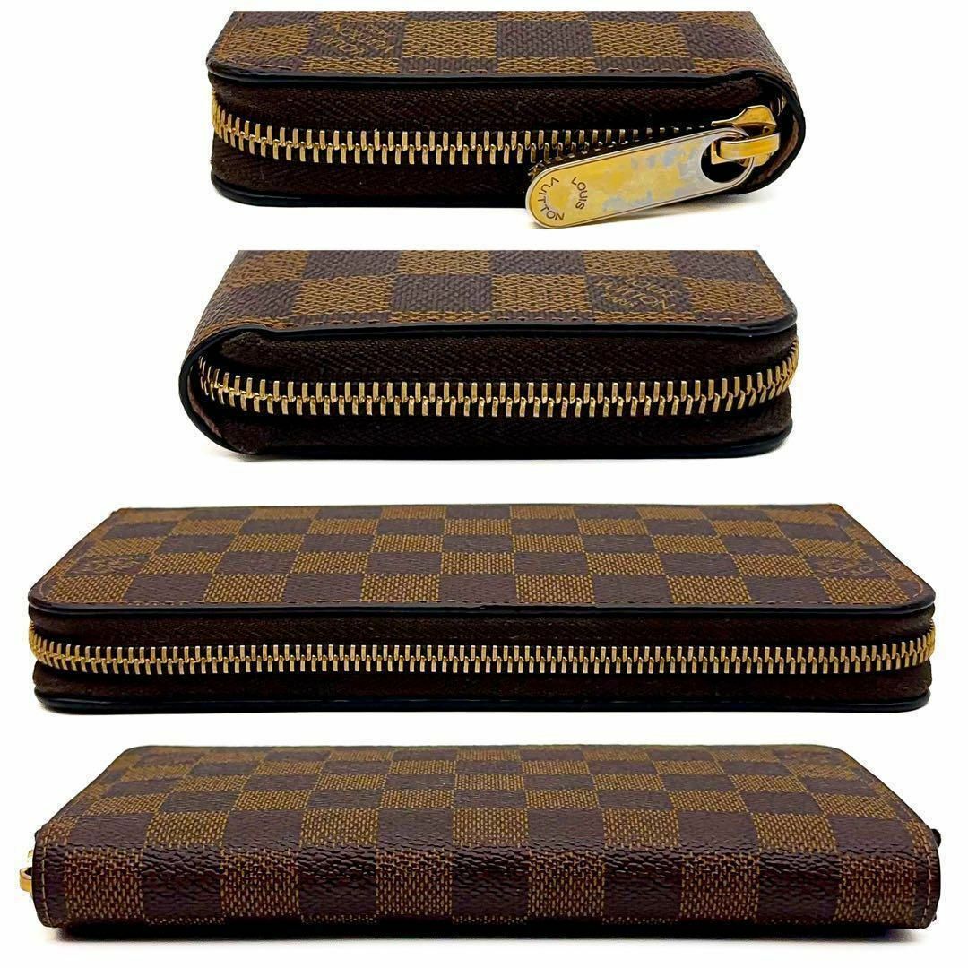LOUIS VUITTON - 【超極美品】 ルイヴィトン ダミエ ジッピー LOUIS VUITTON - 【超極美品】 ルイヴィトン ダミエ ジッピー