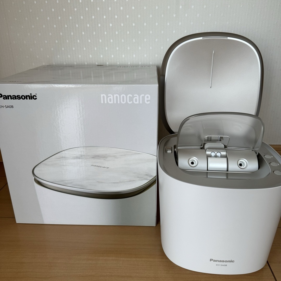 Panasonic スチーマーナノケア スチーマー EH-SA0B-N 自惚れ Panasonic スチーマーナノケア スチーマー EH-SA0B-N 自惚れ