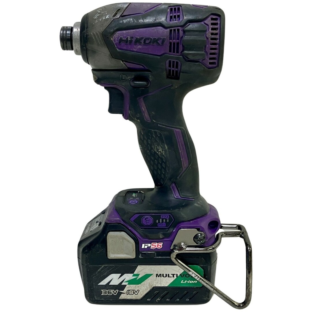 ЗЗHiKOKI ハイコーキ 36V インパクトドライバ バッテリー×1 ЗЗHiKOKI ハイコーキ 36V インパクトドライバ バッテリー×1