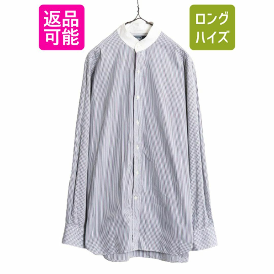 Ralph Lauren - 90s ポロ ラルフローレン ストライプ 長袖 Ralph Lauren - 90s ポロ ラルフローレン ストライプ 長袖