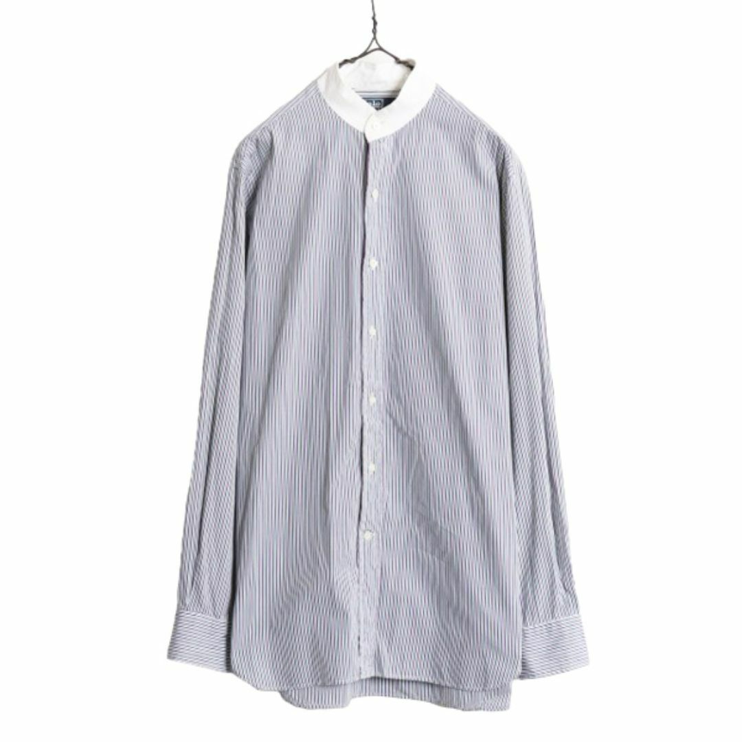 Ralph Lauren - 90s ポロ ラルフローレン ストライプ 長袖 Ralph Lauren - 90s ポロ ラルフローレン ストライプ 長袖