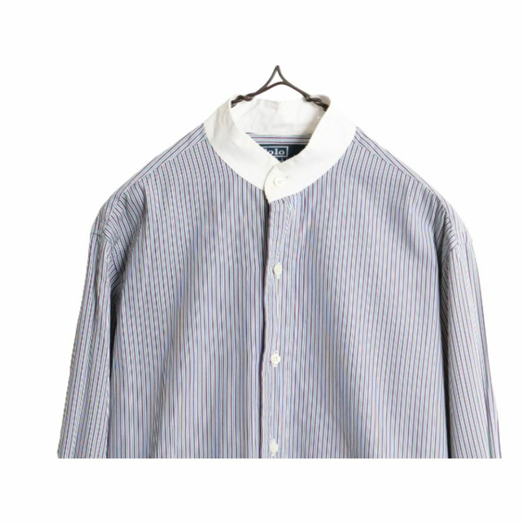 Ralph Lauren - 90s ポロ ラルフローレン ストライプ 長袖 Ralph Lauren - 90s ポロ ラルフローレン ストライプ 長袖