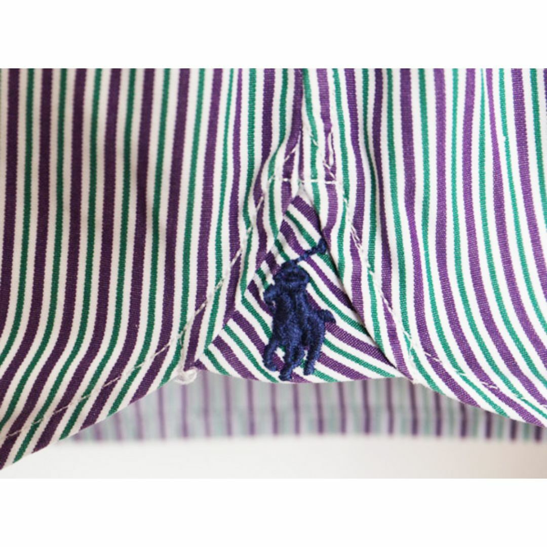 Ralph Lauren - 90s ポロ ラルフローレン ストライプ 長袖 Ralph Lauren - 90s ポロ ラルフローレン ストライプ 長袖
