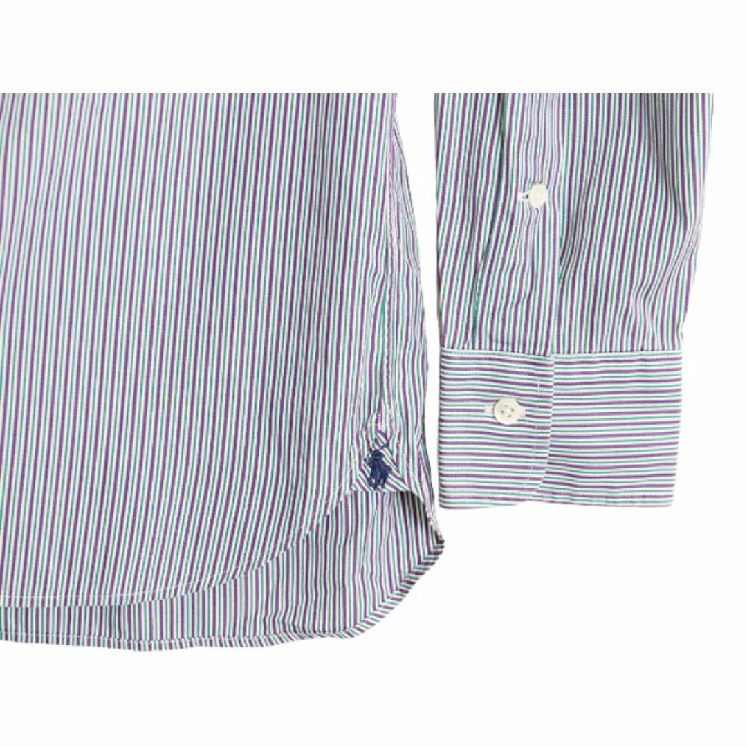 Ralph Lauren - 90s ポロ ラルフローレン ストライプ 長袖 Ralph Lauren - 90s ポロ ラルフローレン ストライプ 長袖