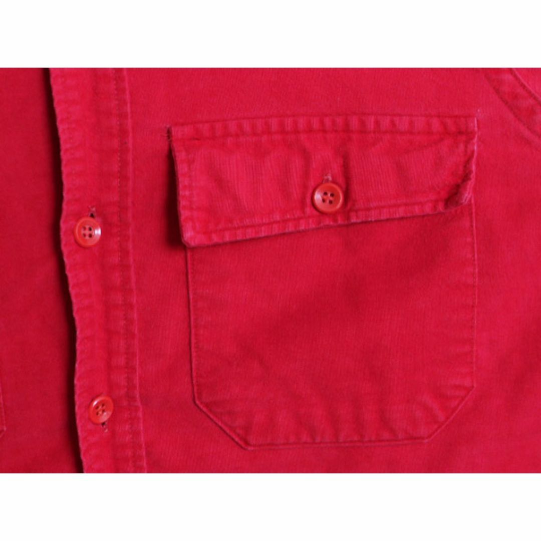 高評価アイテム L.L.Bean - 70s 筆記体タグ エルエルビーン コットン シャモア 男性用