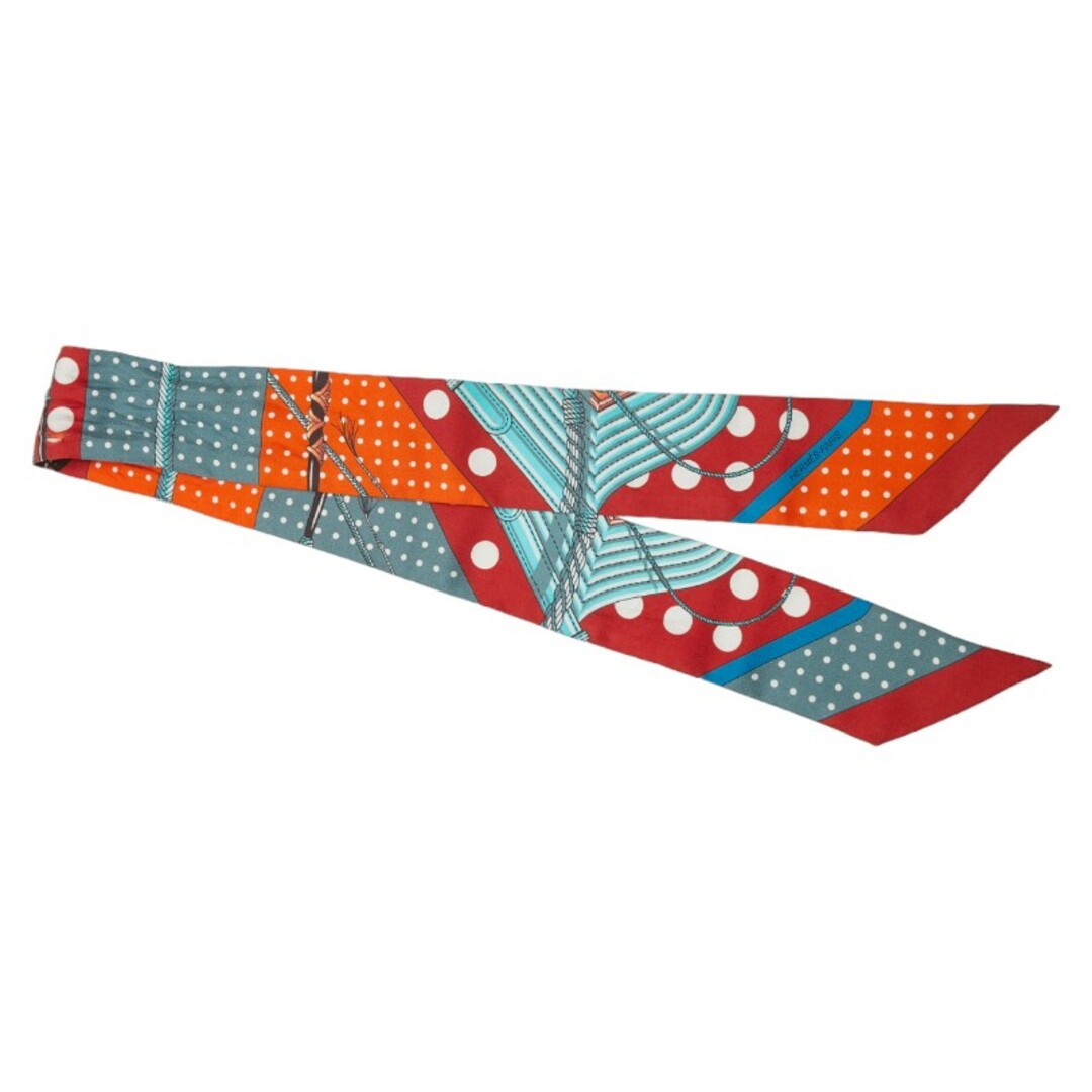 エルメス Clic Clac a Pois クリック クラック ドット スカーフ エルメス Clic Clac a Pois クリック クラック ドット スカーフ