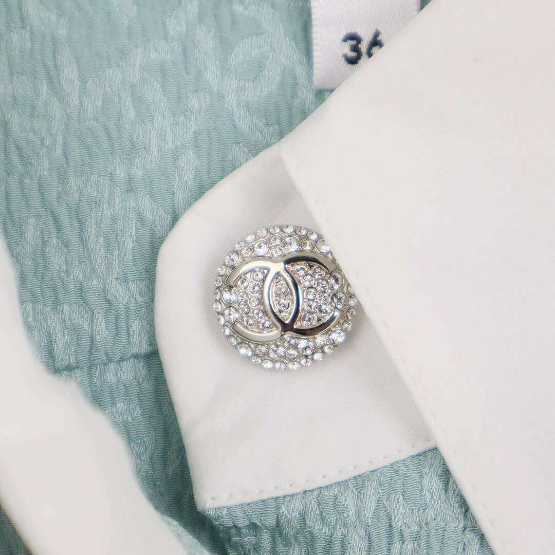 CHANEL - CHANEL シャネル 2021年製 ココマーク総柄シルクロング CHANEL - CHANEL シャネル 2021年製 ココマーク総柄シルクロング