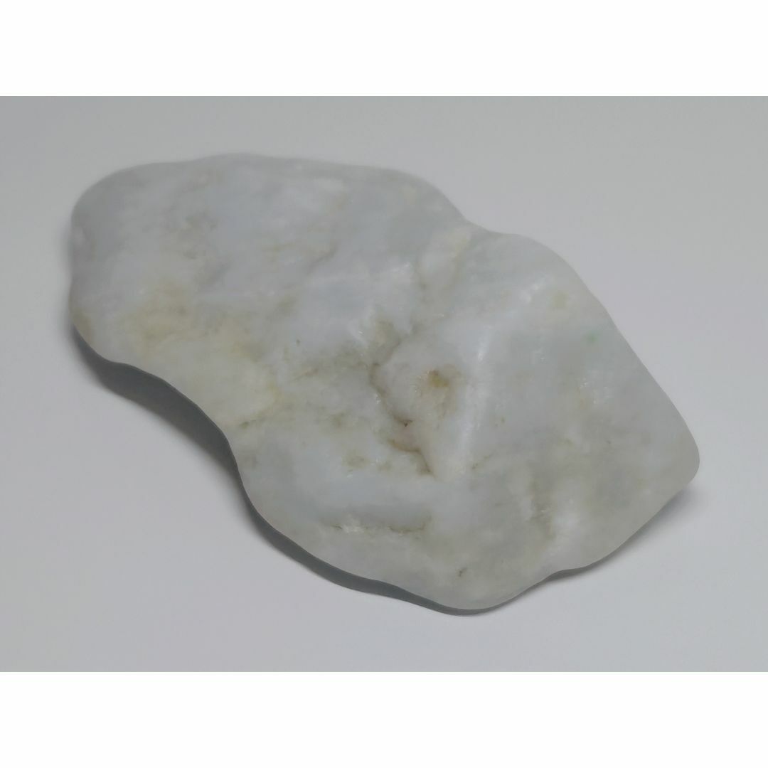白緑 161g 翡翠 ヒスイ 翡翠原石 原石 鉱物 鉱石 鑑賞石 自然石