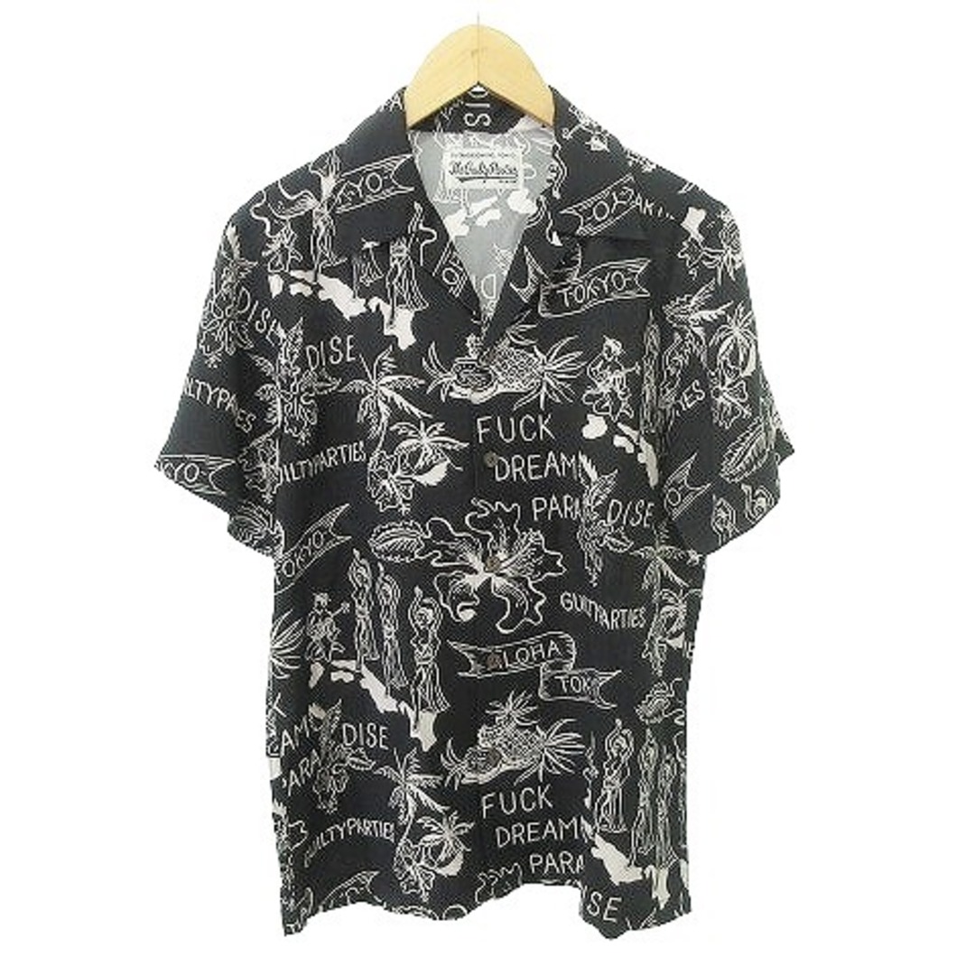 WACKO MARIA ワコマリア 18SS S/S HAWAIIAN SHIRT BIRD OF WACKO MARIA ワコマリア 18SS S/S HAWAIIAN SHIRT BIRD OF