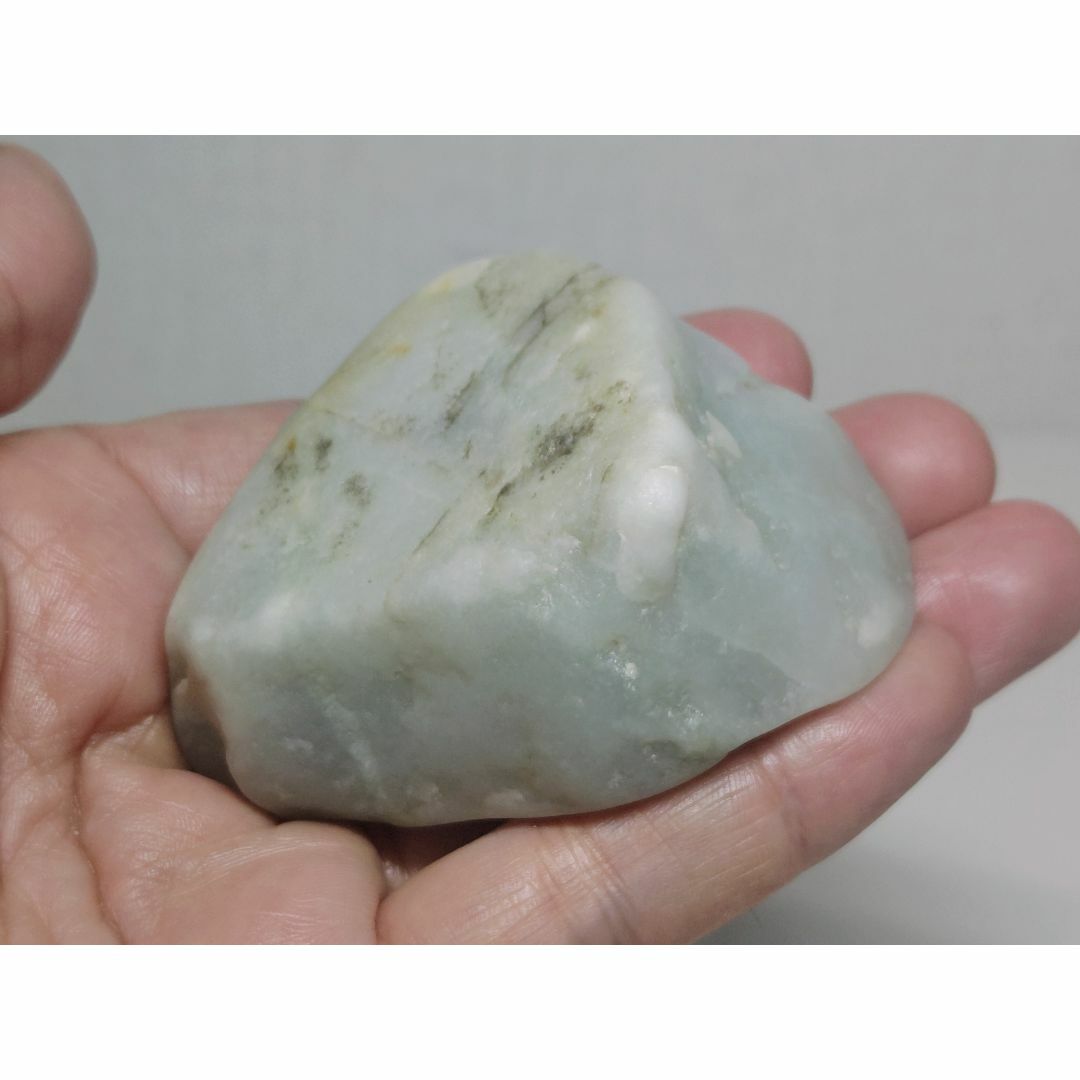 【2024】お歳暮・冬ギフト | 高島屋オンラインスト 淡緑 水石 誕生石 自然石 鑑賞石 原石 翡翠原石 ヒスイ 翡翠 179g その他
