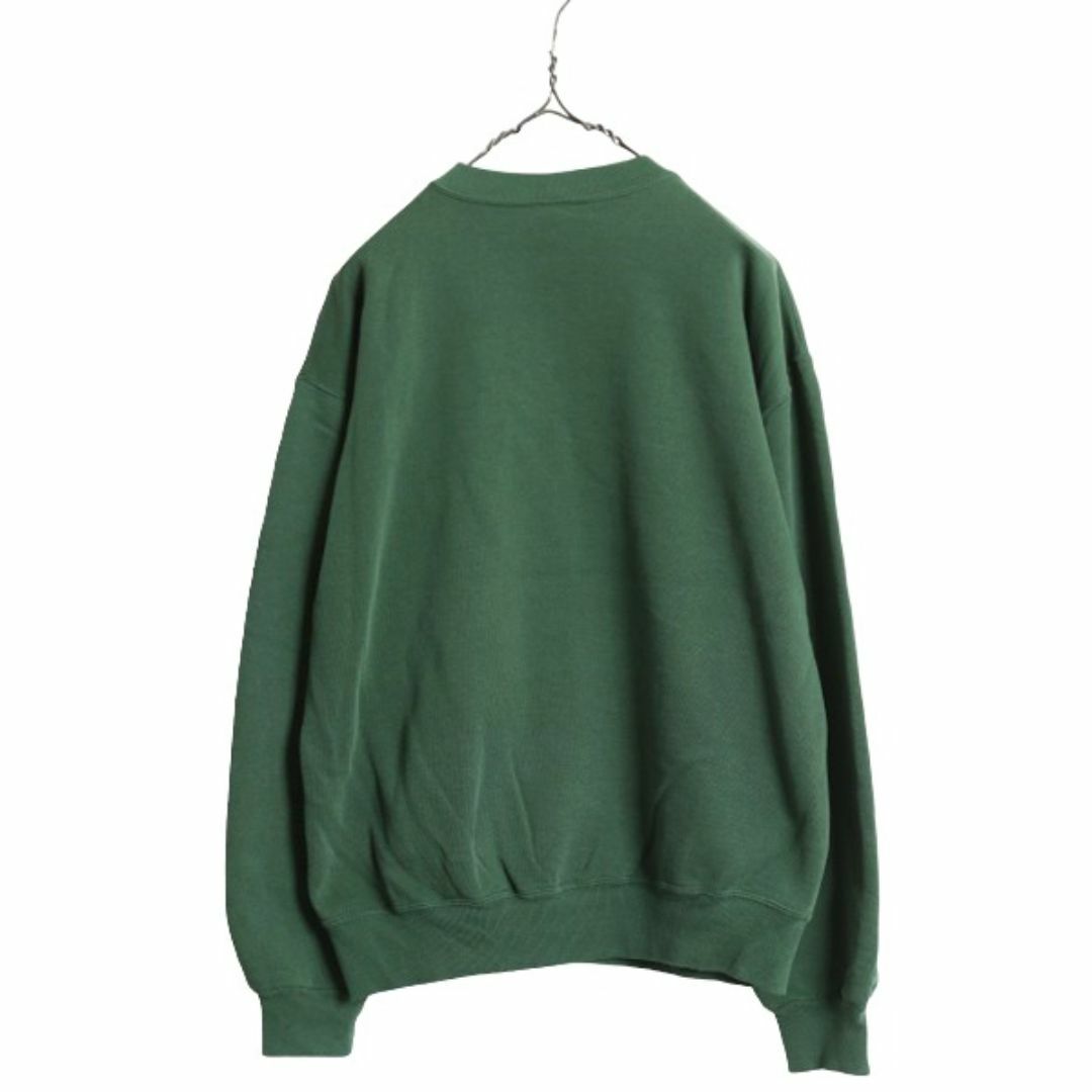 RADI OLOGY 90s プリントスウェット ミントグリーン 着用感L相当 RADI OLOGY 90s プリントスウェット ミントグリーン 着用感L相当