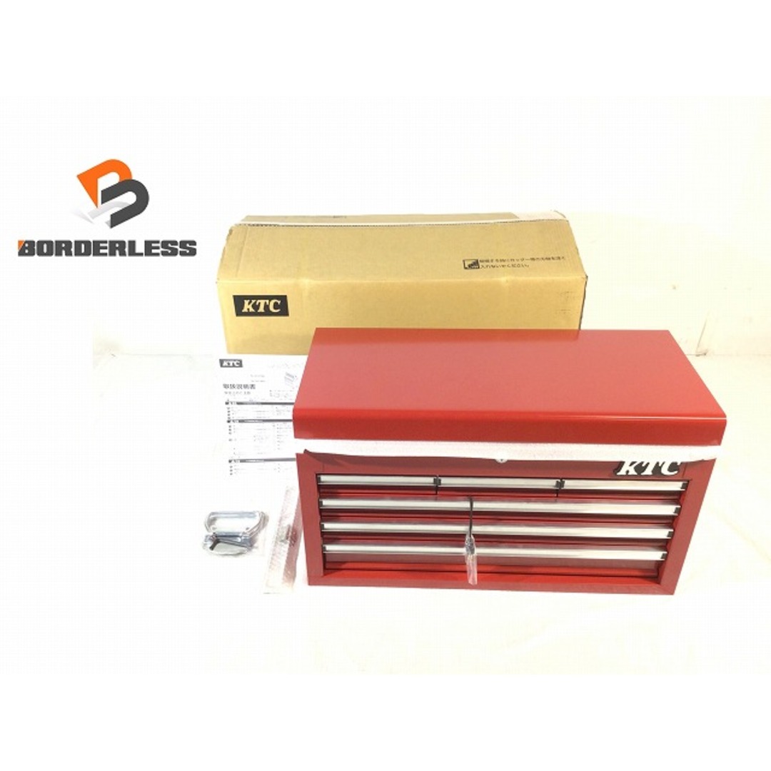 ☆未使用品☆ KTC 京都機械工具 トップチェスト(4段6引出し ☆未使用品☆ KTC 京都機械工具 トップチェスト(4段6引出し