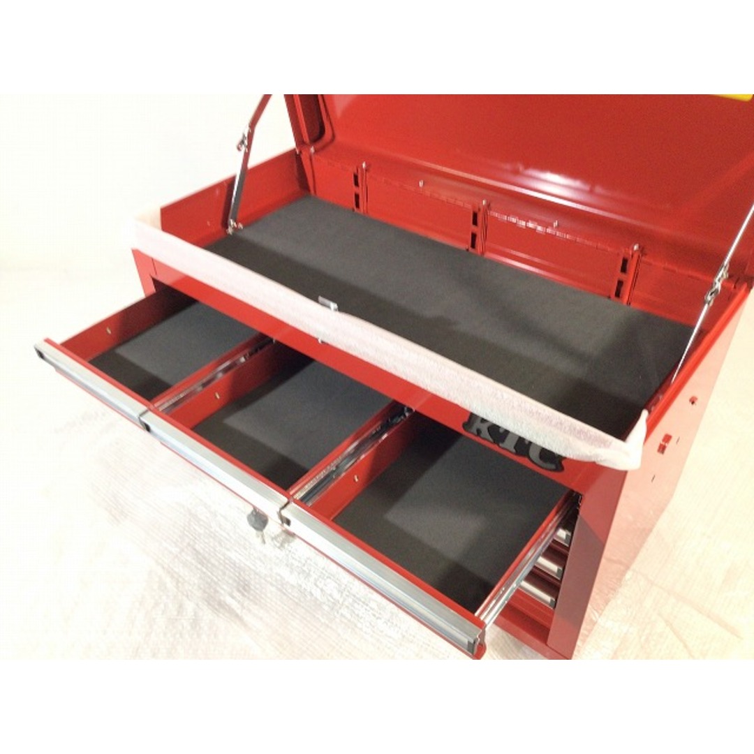 ☆未使用品☆ KTC 京都機械工具 トップチェスト(4段6引出し ☆未使用品☆ KTC 京都機械工具 トップチェスト(4段6引出し