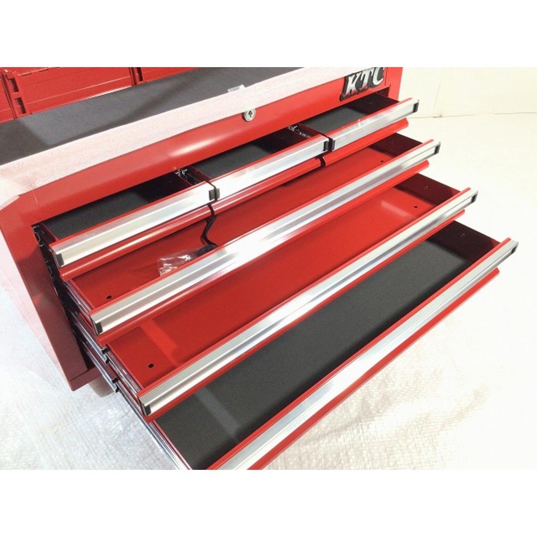 ☆未使用品☆ KTC 京都機械工具 トップチェスト(4段6引出し ☆未使用品☆ KTC 京都機械工具 トップチェスト(4段6引出し