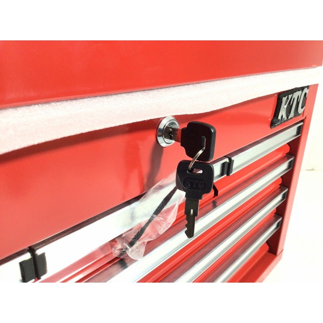 ☆未使用品☆ KTC 京都機械工具 トップチェスト(4段6引出し ☆未使用品☆ KTC 京都機械工具 トップチェスト(4段6引出し