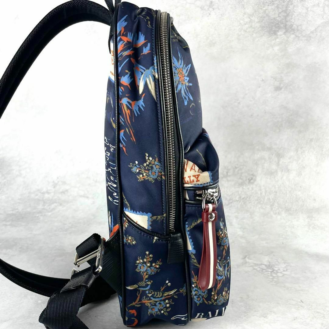 Bally - 未使用級 BALLY バリー ボディバッグ 総柄 ロゴプレート Bally - 未使用級 BALLY バリー ボディバッグ 総柄 ロゴプレート