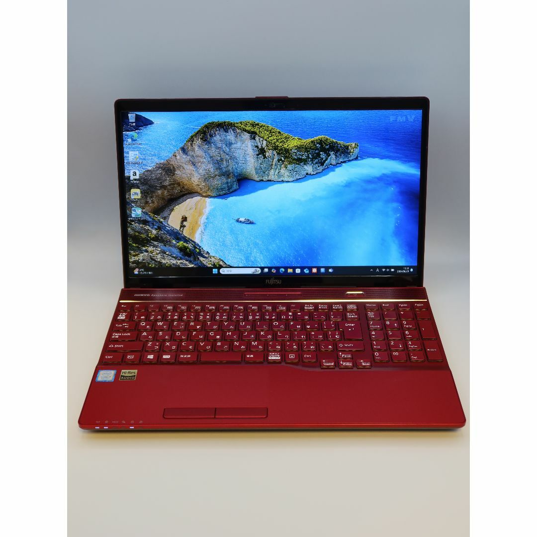 富士通 - 15.6型 AH56/D1 i7 メモリ16GB SSD1TB+HDD1TB