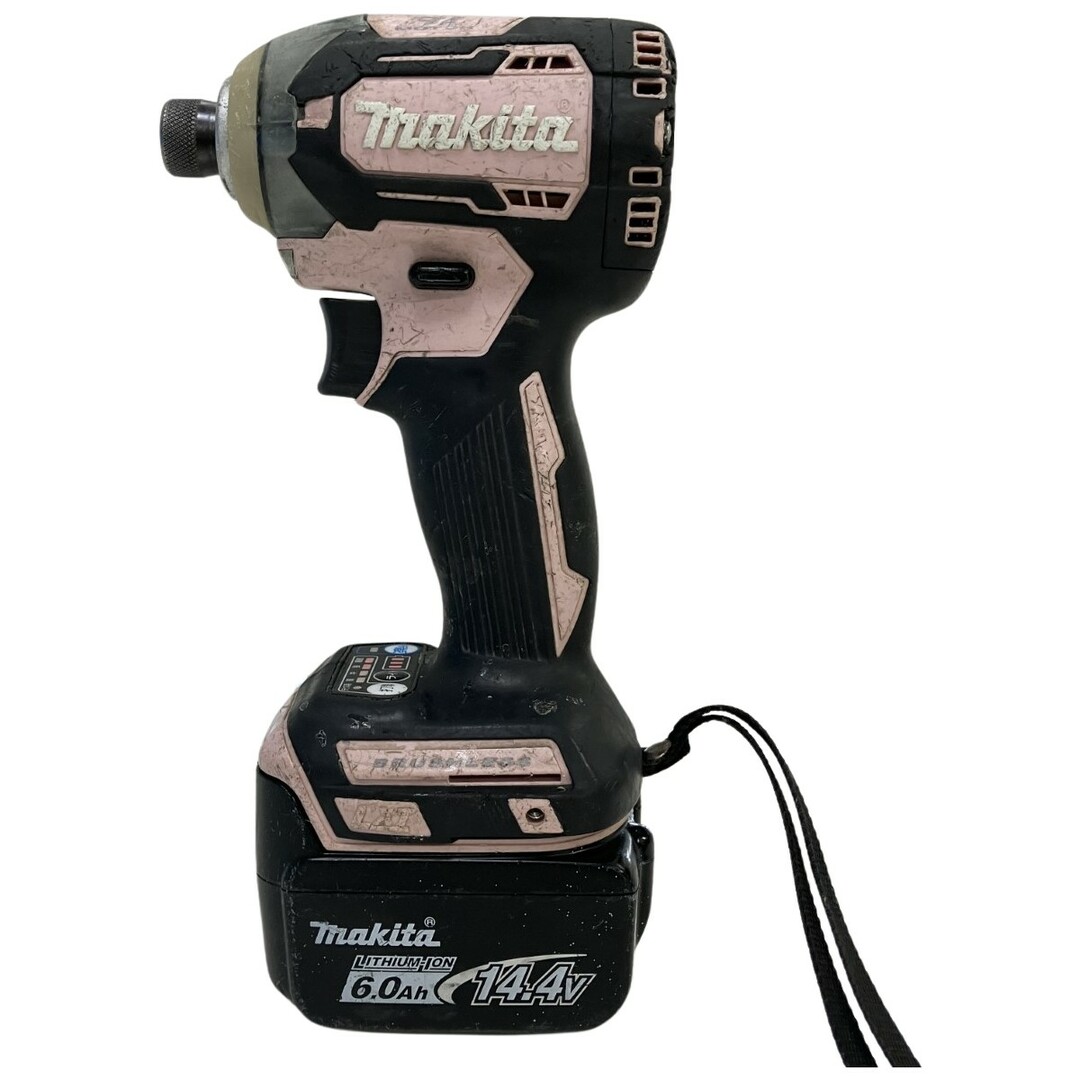 ЗЗMAKITA マキタ 14.4V インパクトドライバ バッテリー×1 TD160 ЗЗMAKITA マキタ 14.4V インパクトドライバ バッテリー×1 TD160